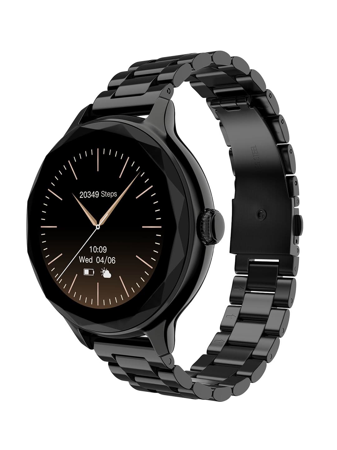 NOISE NOISE Unisex NoiseFit Grace 1.1AMOLED Display Smart Watch