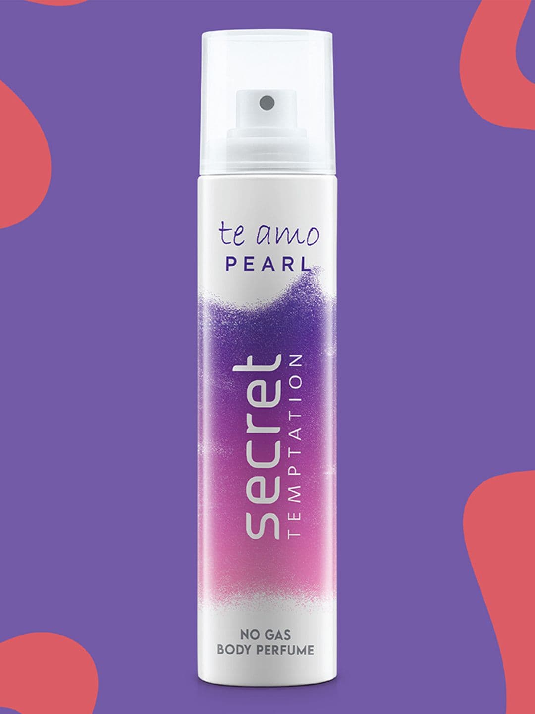 Secret Temptation Secret Temptation Women Te Amo Pearl Perfume Body Spray 120 ml