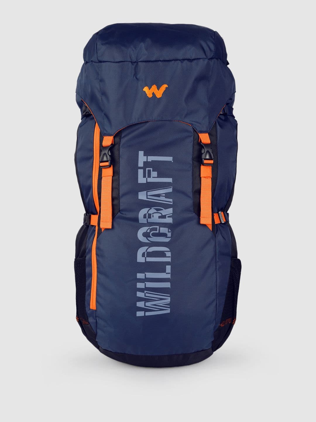 Wildcraft Wildcraft Unisex Flip Ruck 2 Navy Blue Trek 60L Solid Rucksack