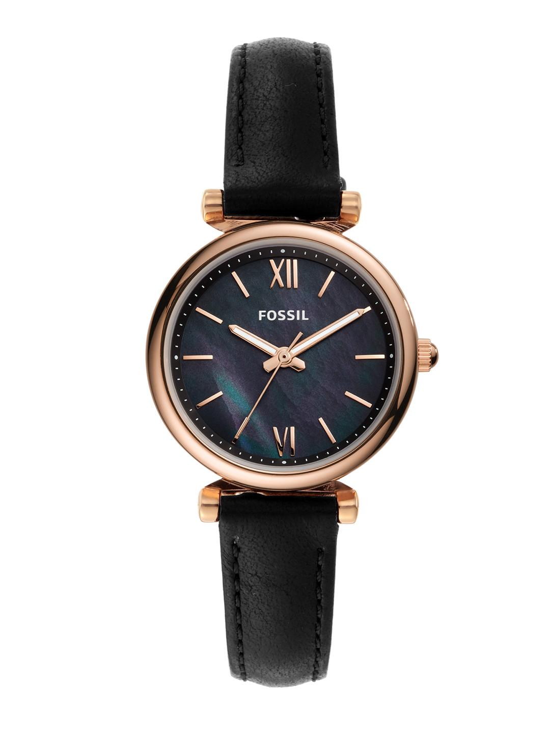 Fossil Women Blue Analogue Watch ES4700