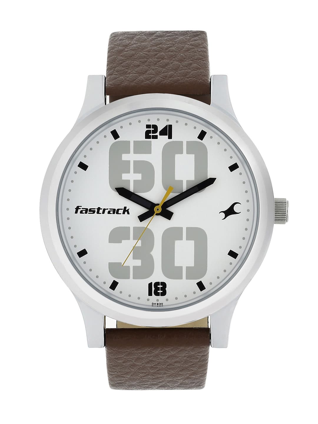 Fastrack Men White Analogue Watch NL38051SL06