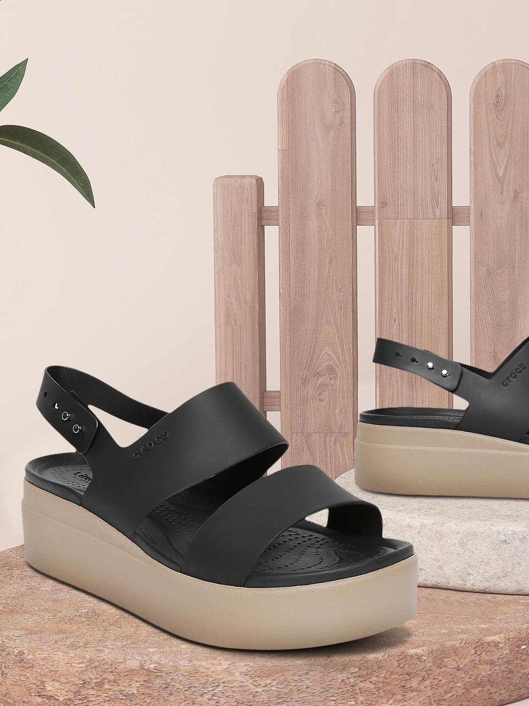 Crocs Brooklyn Low Wedge Sandal