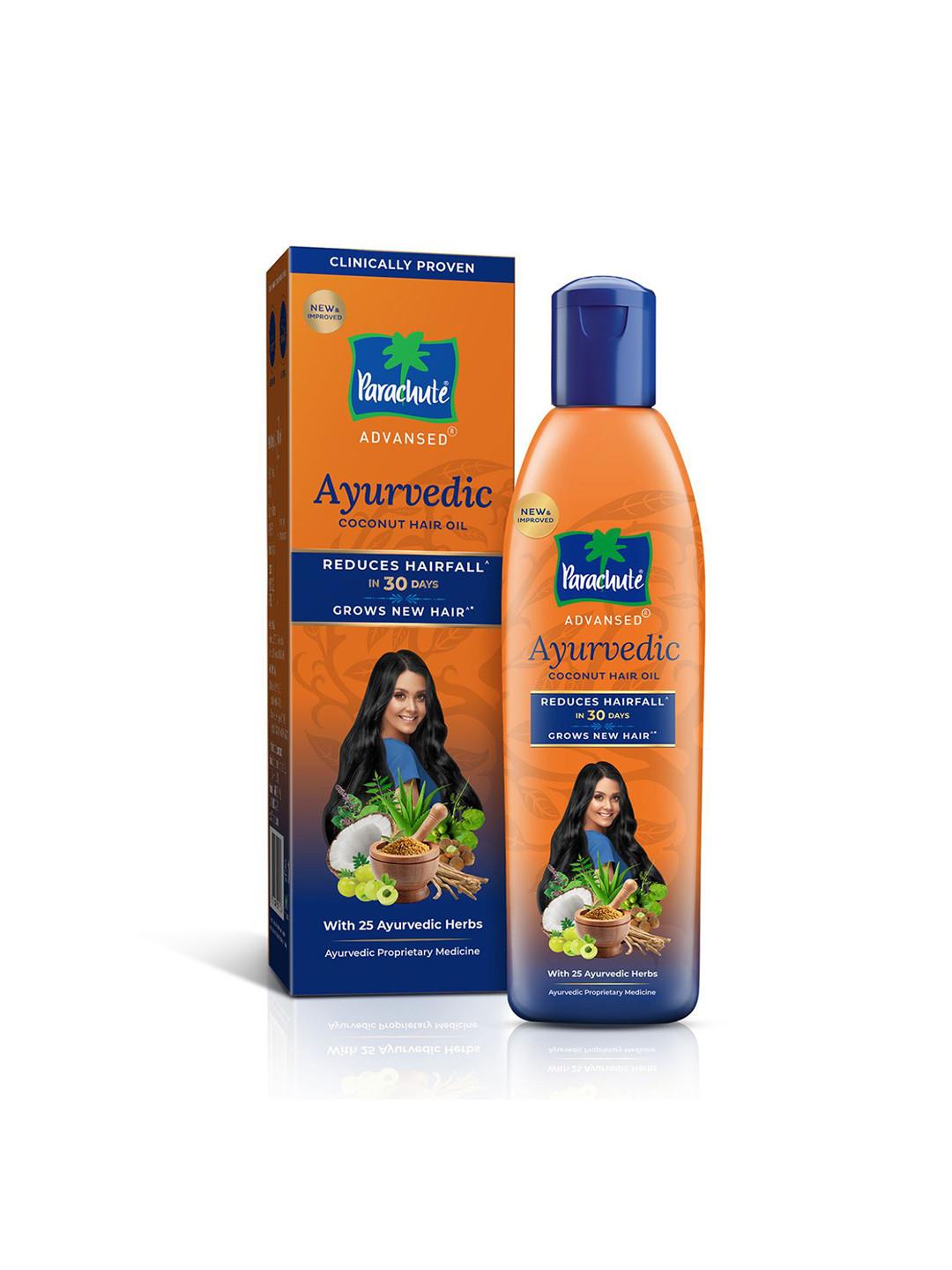 Parachute Advansed Ayurvedic Coconut Hair Oil for Hair Fall Control & Hair Growth - 300 ml