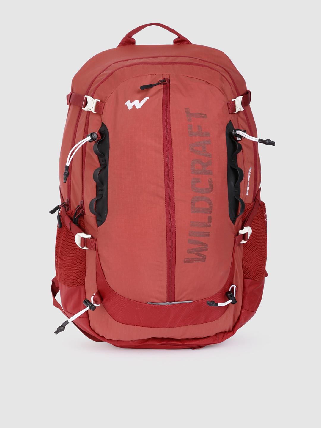 Wildcraft Unisex Red Brand Logo Eiger 45 Pro Backpack