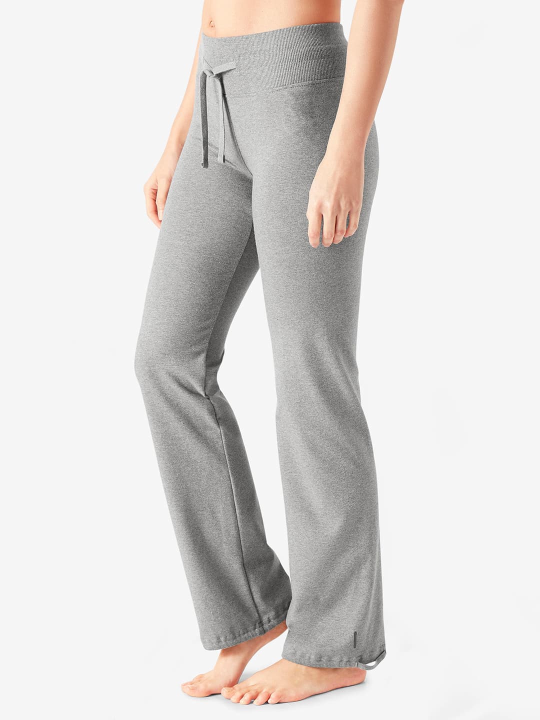 Decathlon Domyos - Women Grey Stretchable Gym Trackpants