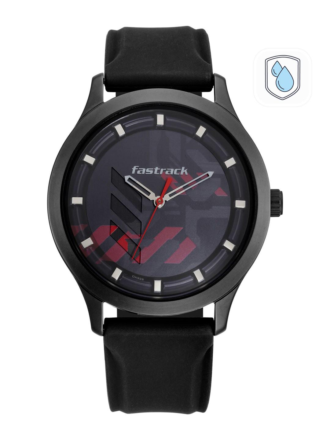 Fastrack Gamify Quartz Analog With Grey Dial Watch For Guys - Nt3250np01