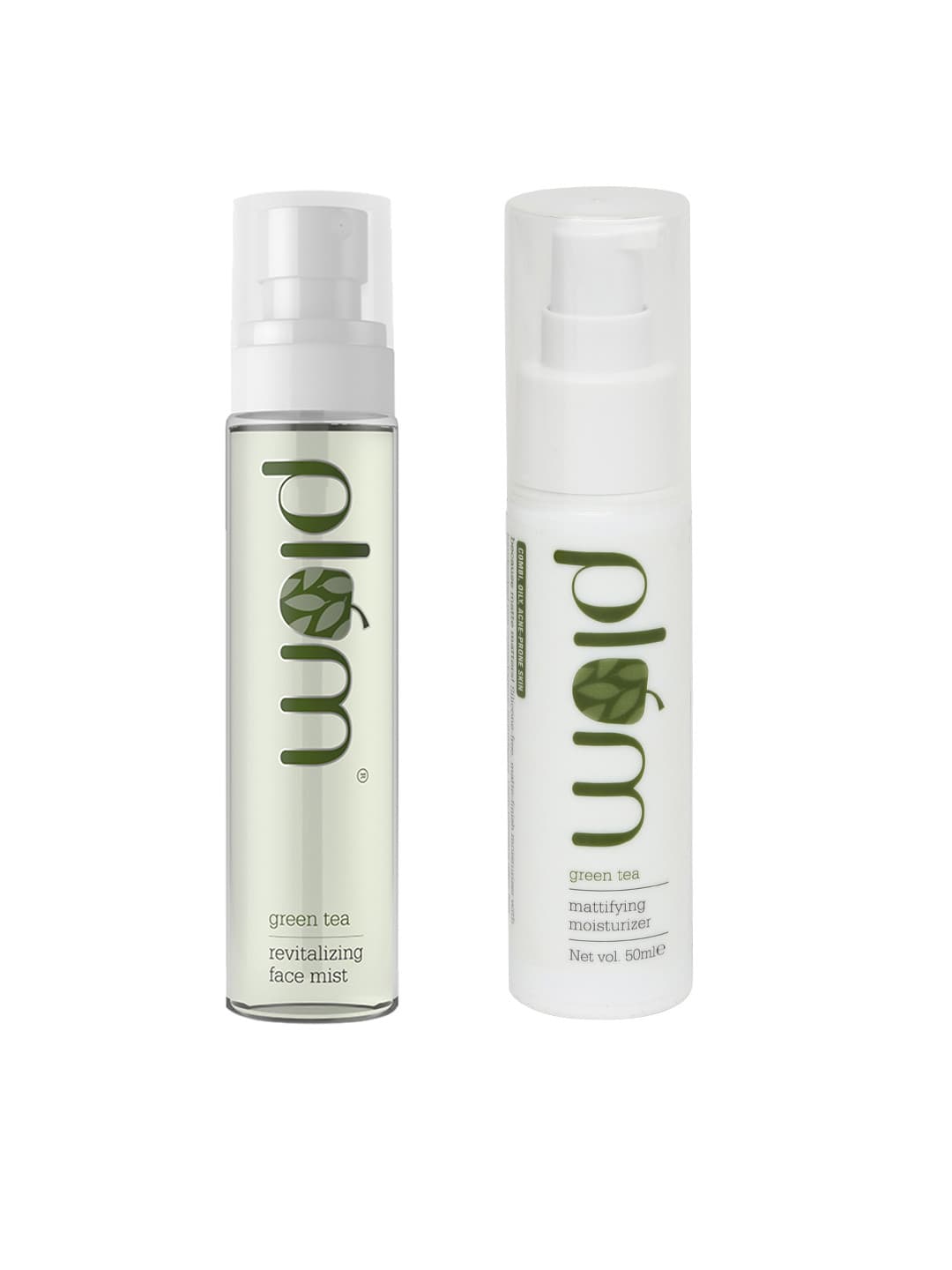 Plum Set of Toner & Face Moisturiser