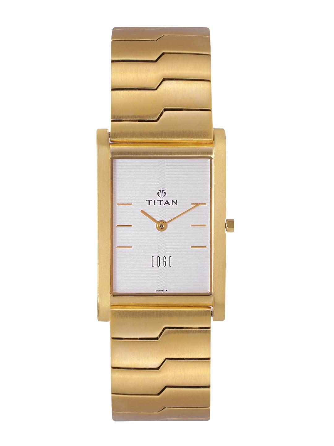 Titan Men Bracelet Style Straps Analogue Watch NH1043YM01