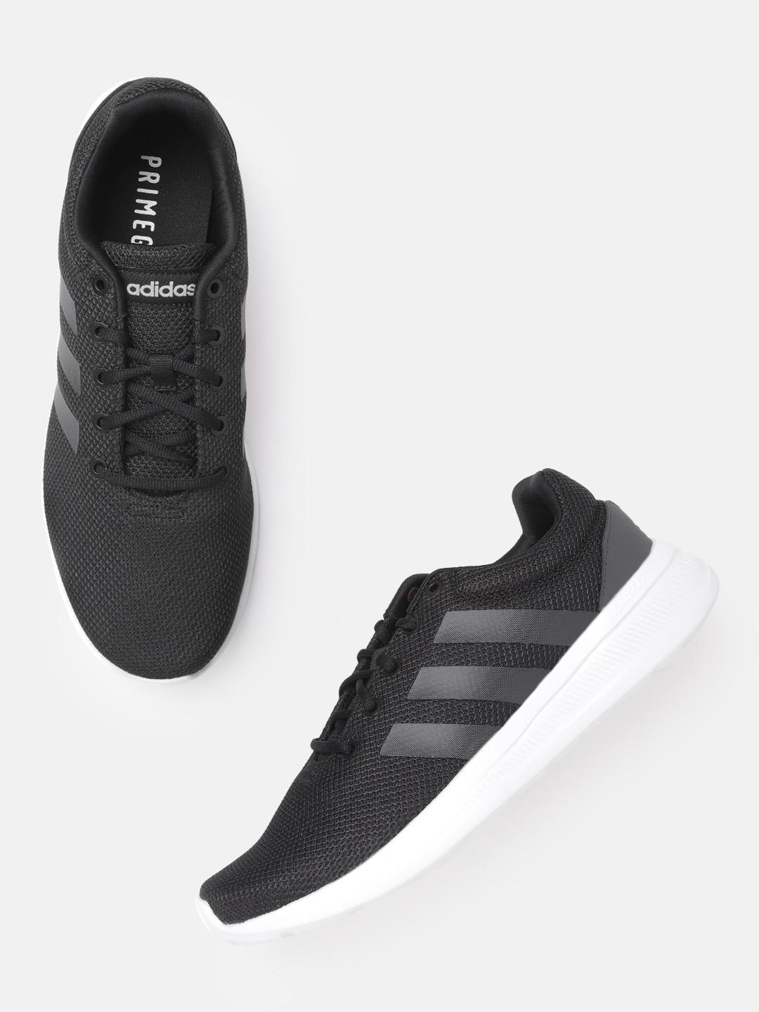 ADIDAS Men Black Lite Racer CLN 2.0 Shoes