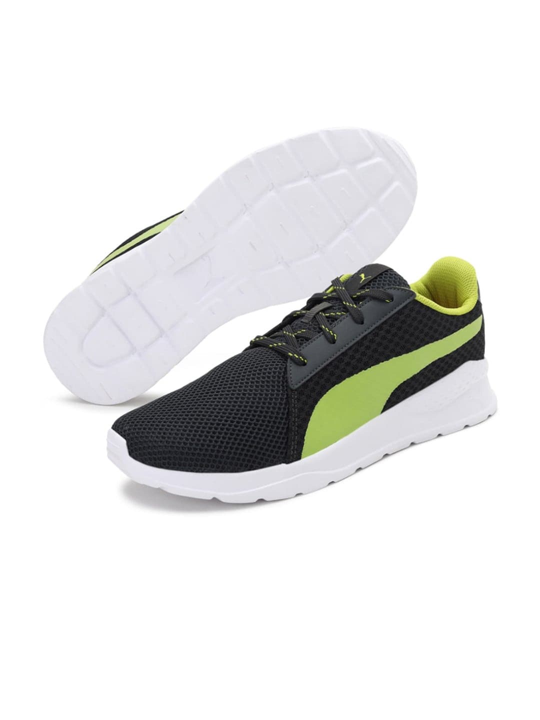 Puma Unisex Grey Sneakers
