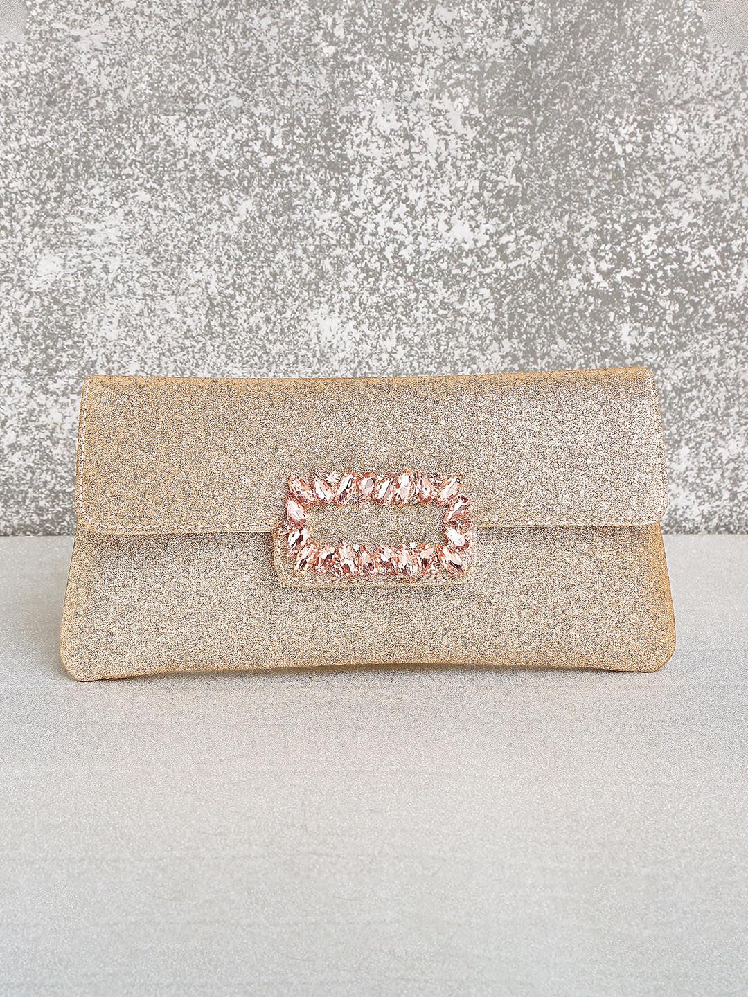 Peora Women Rose Gold Clutches