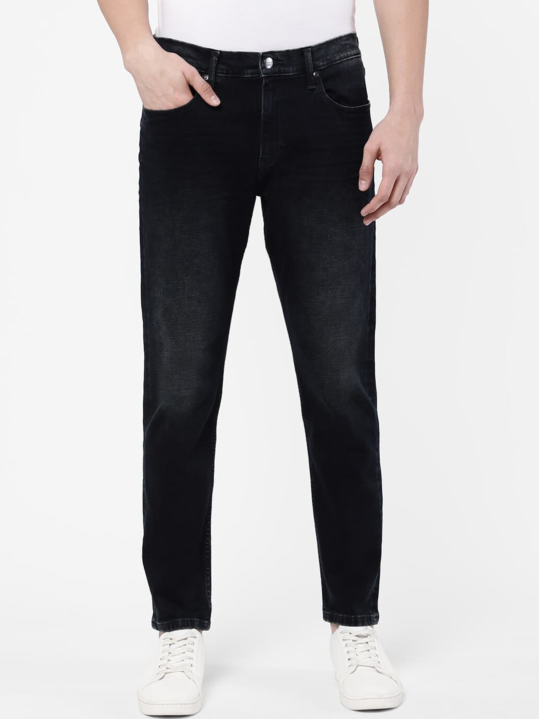 Lee Men Blue Slim Fit Light Fade Stretchable Jeans
