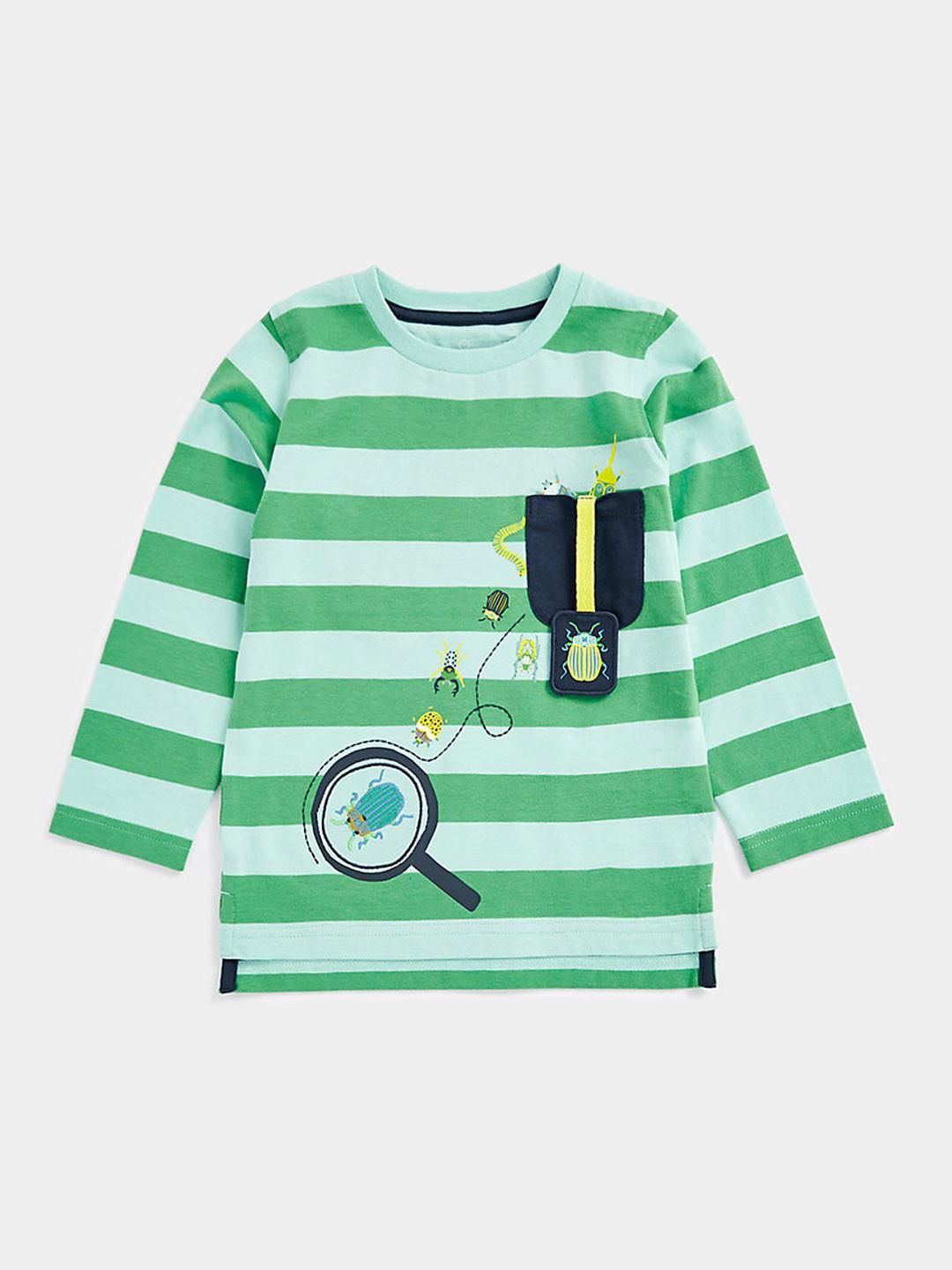 mothercare Boys Printed Pure Cotton T-shirt