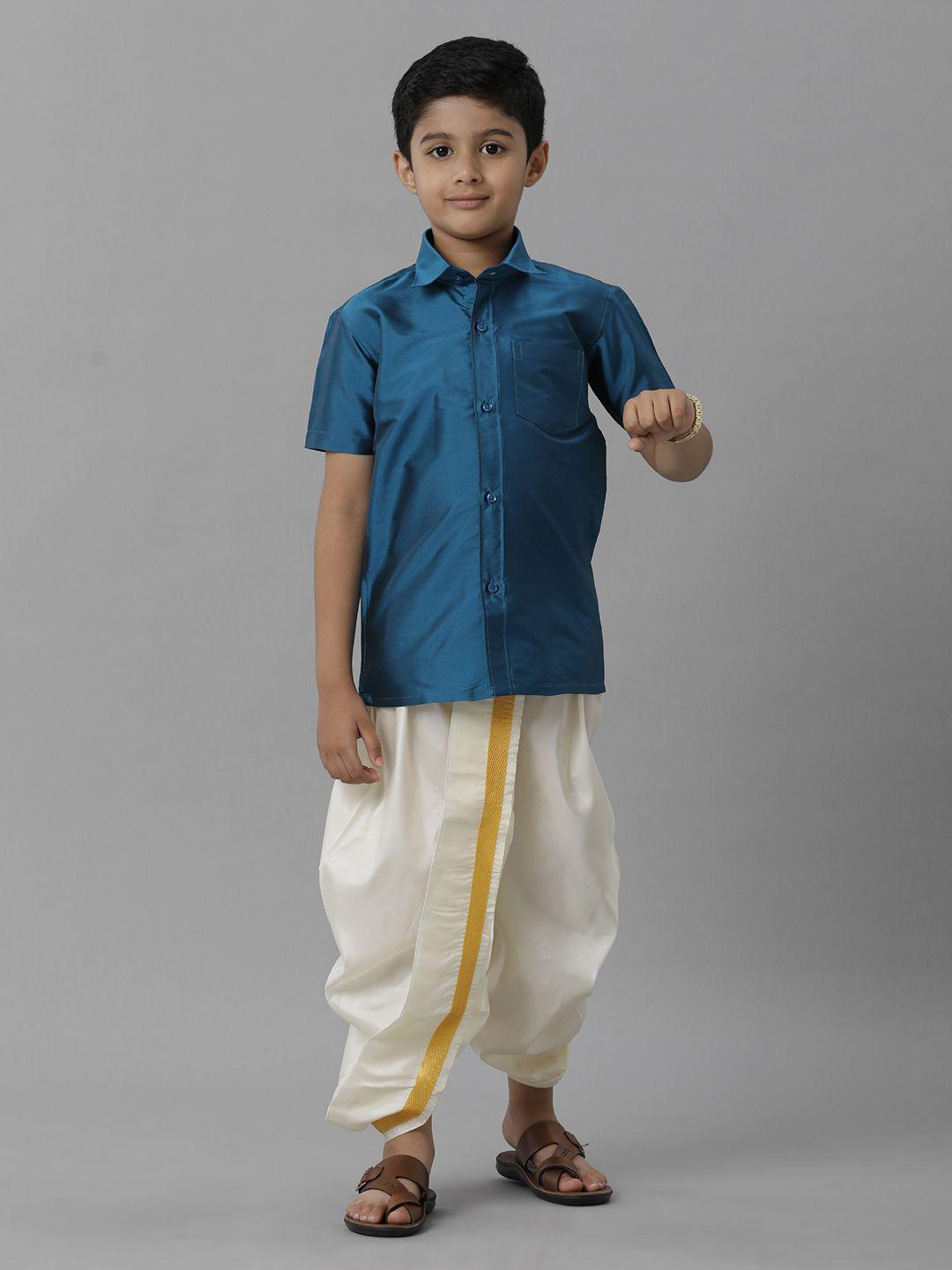 Ramraj Boys Shirt With Panchakacham