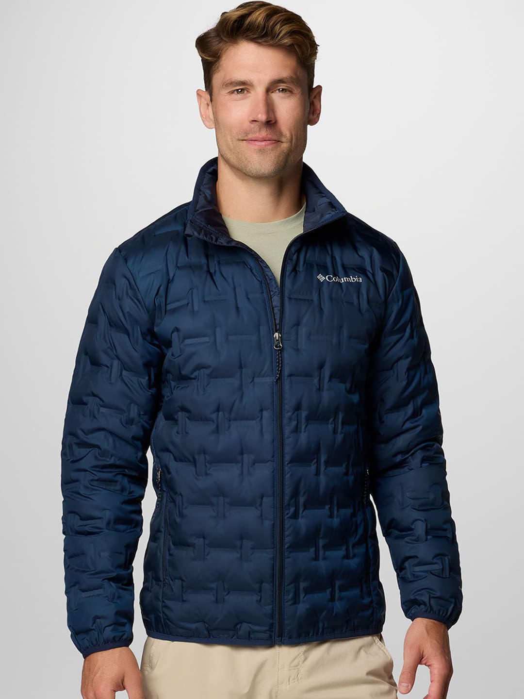 Columbia Men Delta Ridge Down Slim Fit Jacket