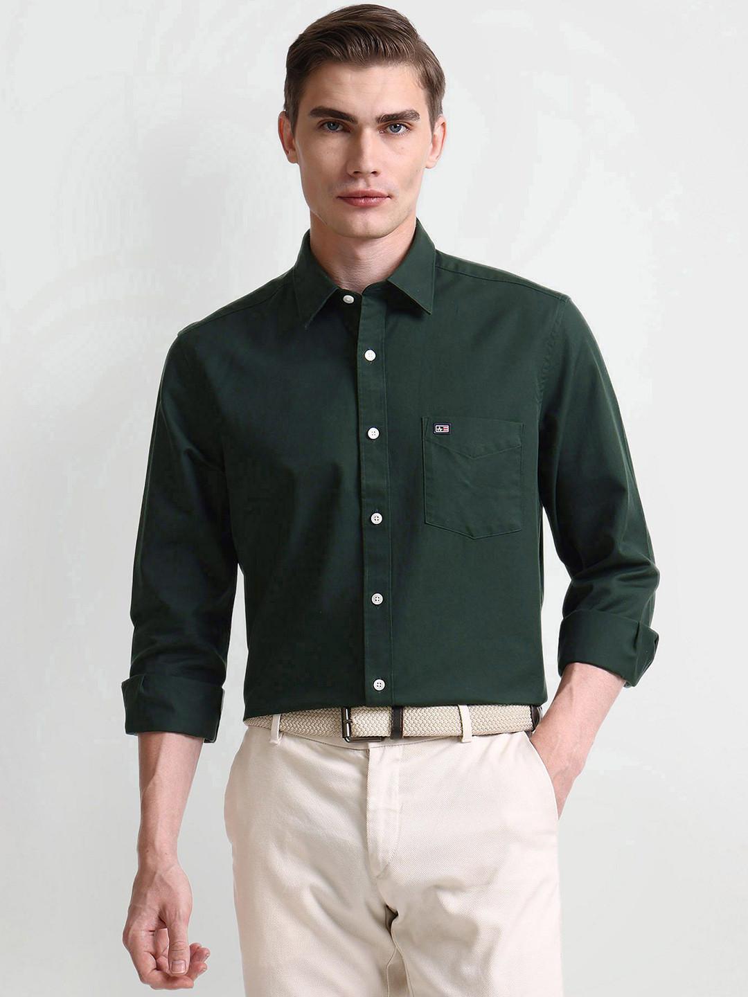 Arrow Men Slim Fit Casual Shirt