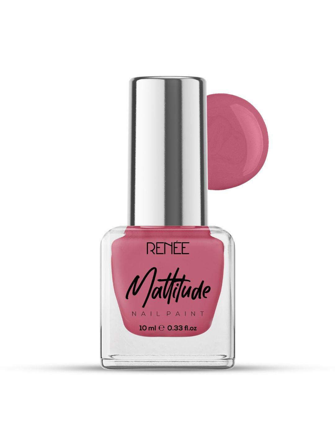 Renee Mattitude Nail Paint 10ml - Royale Rose