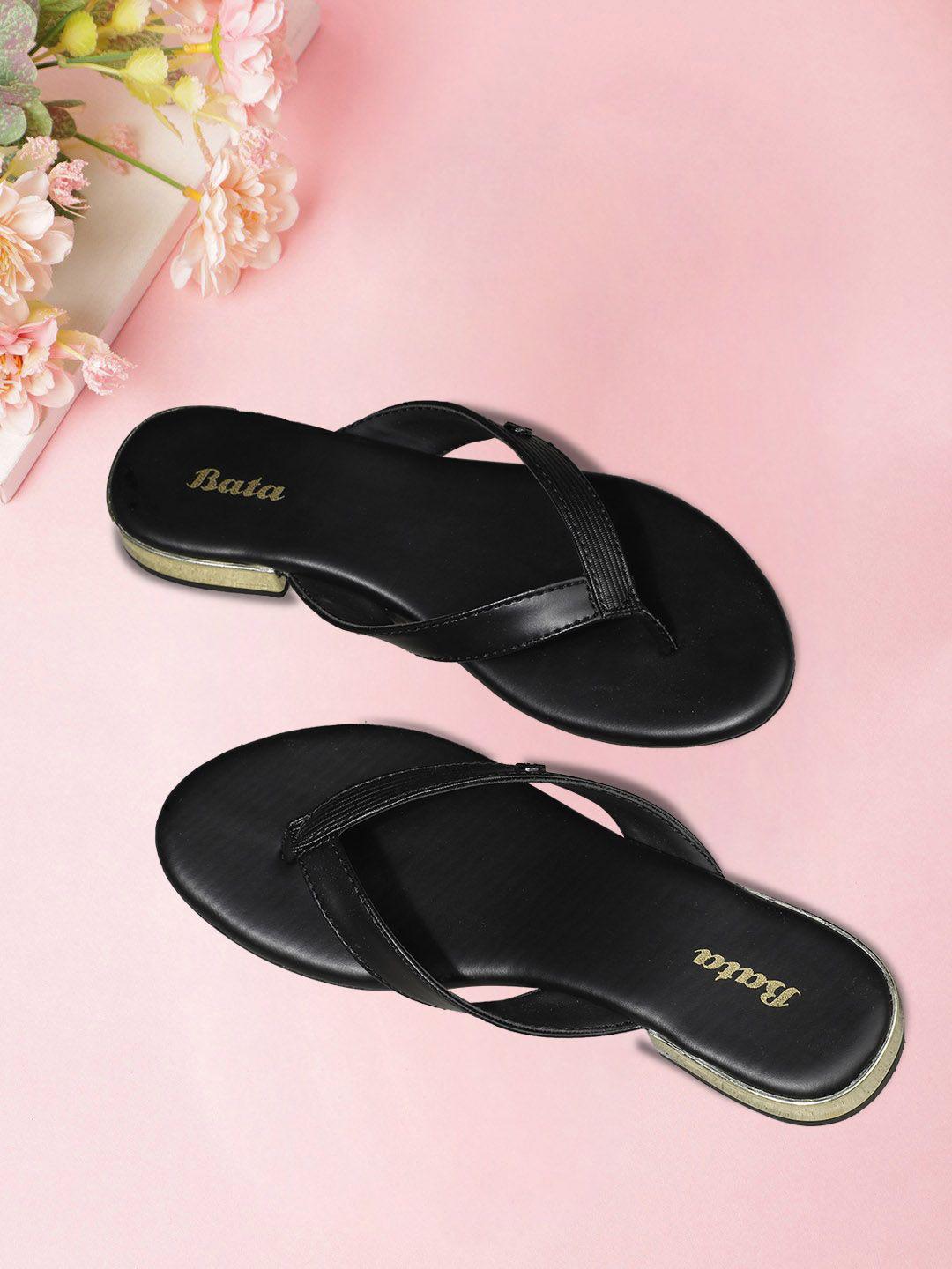 Bata Women Lightweight Open Toe Flats