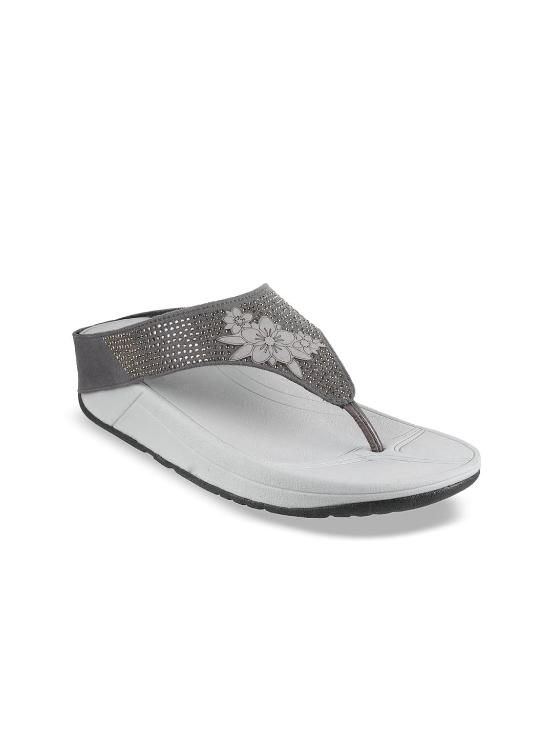 Metro Women Embellished Comfort Sandals