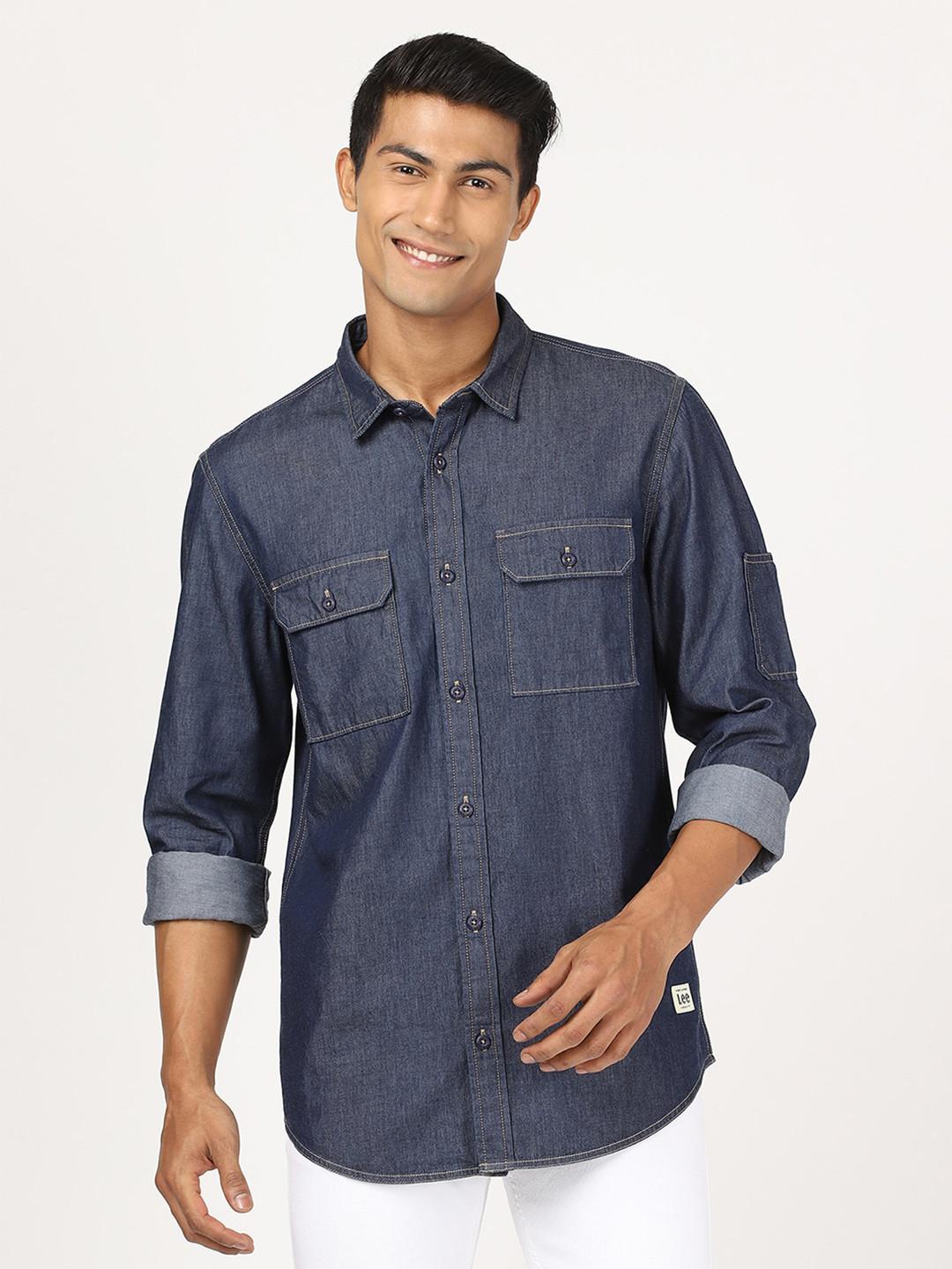 Lee Men Casual Cotton Shirt