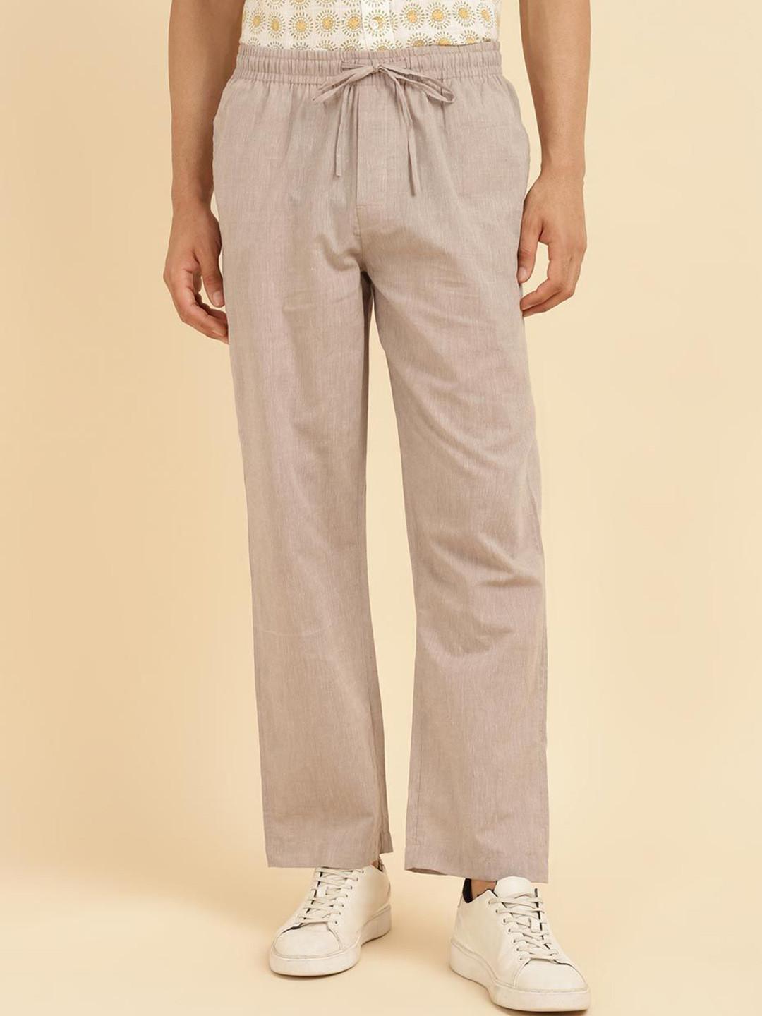 Fabindia Men Trousers