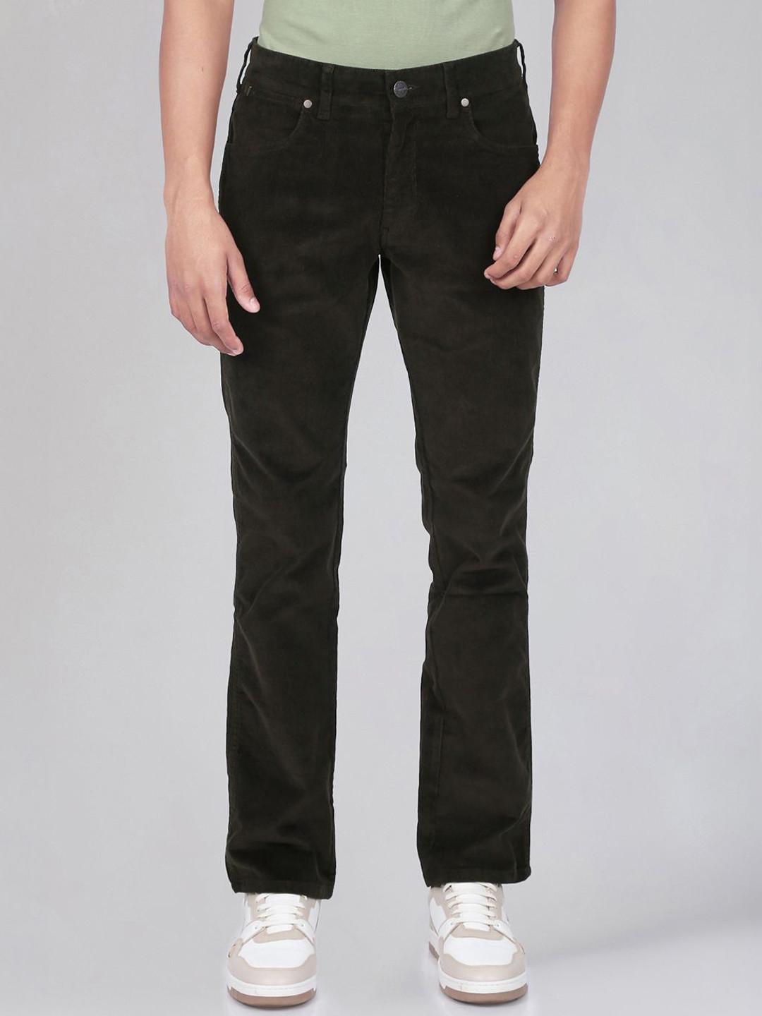 Wrangler Men Straight Fit Trousers