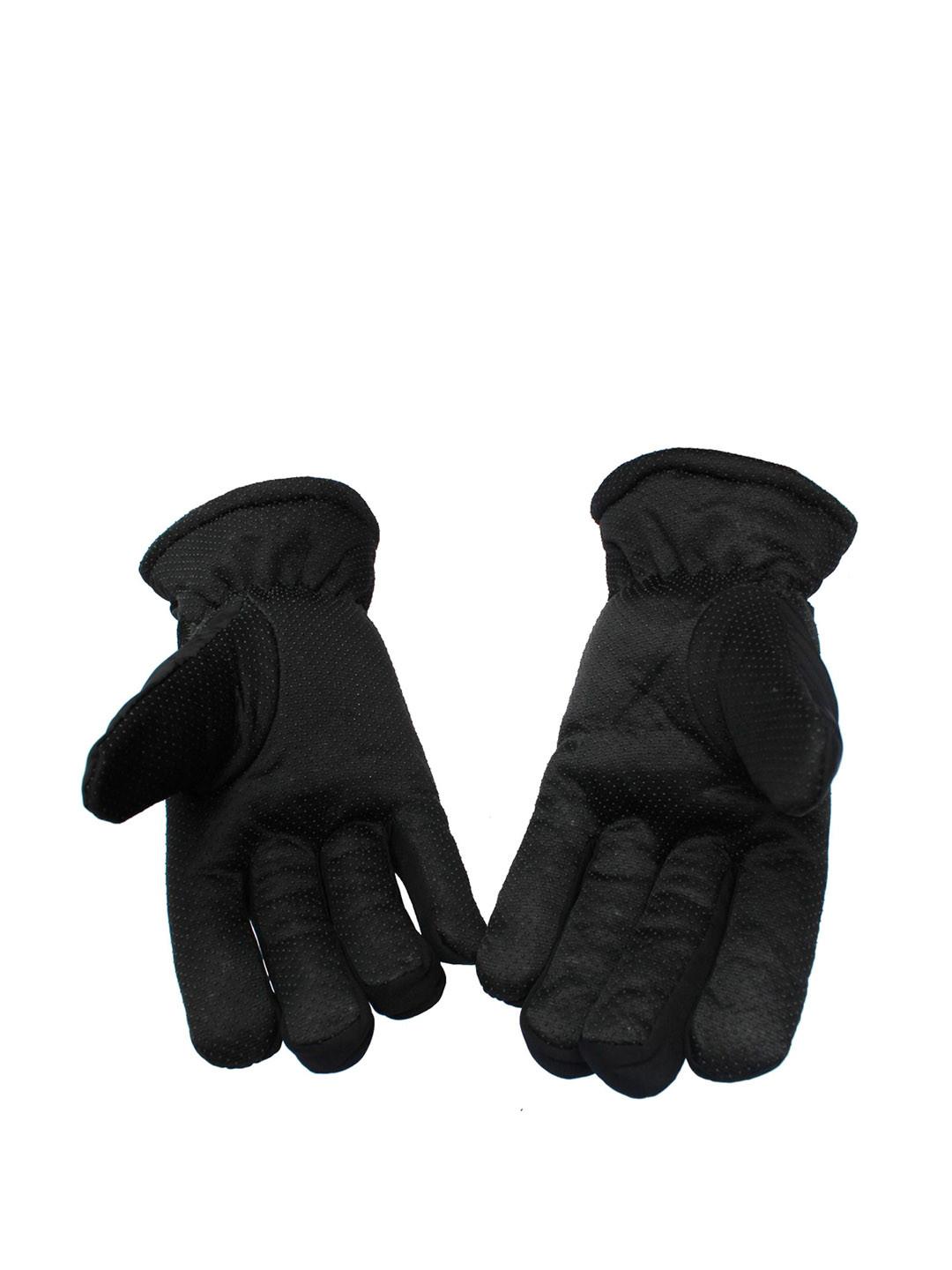 Alexvyan Men Protective Snow & Wind Proof Fur-Inside Thermal Riding Winter Soft Gloves