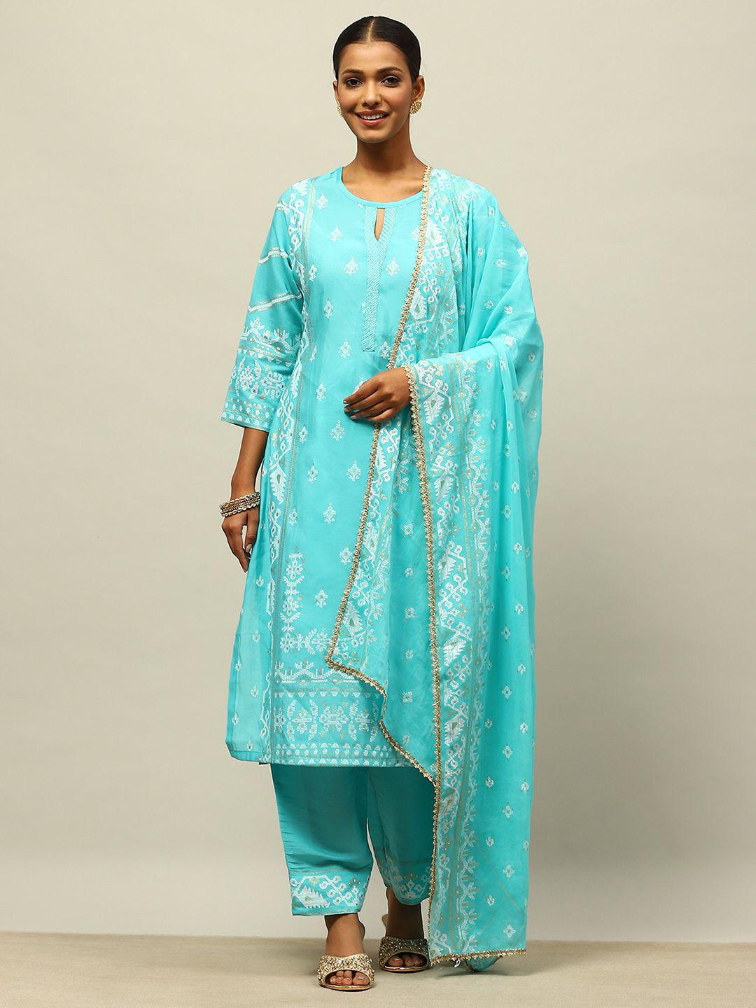 Rangriti Printed Dupatta