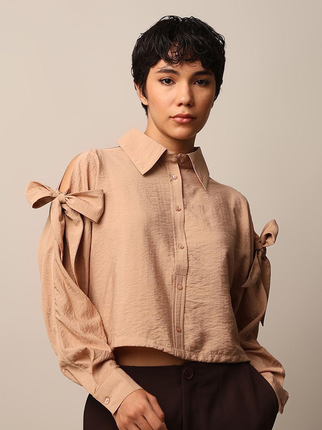 ONLY Women Opaque Casual Shirt