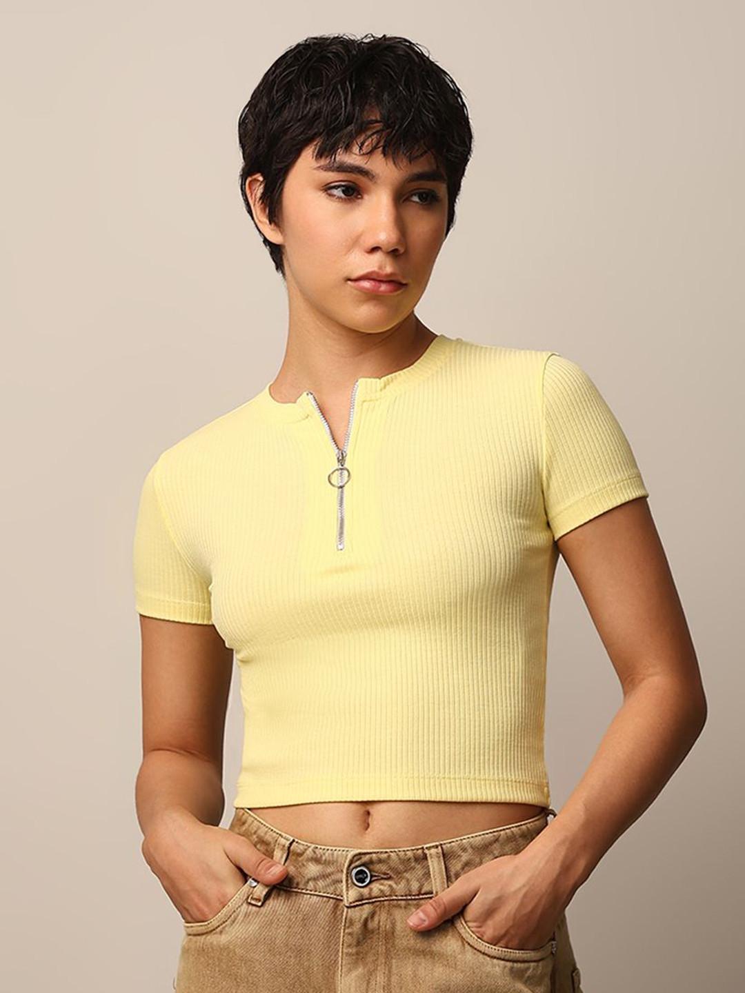 ONLY Women Slim Fit T-shirt