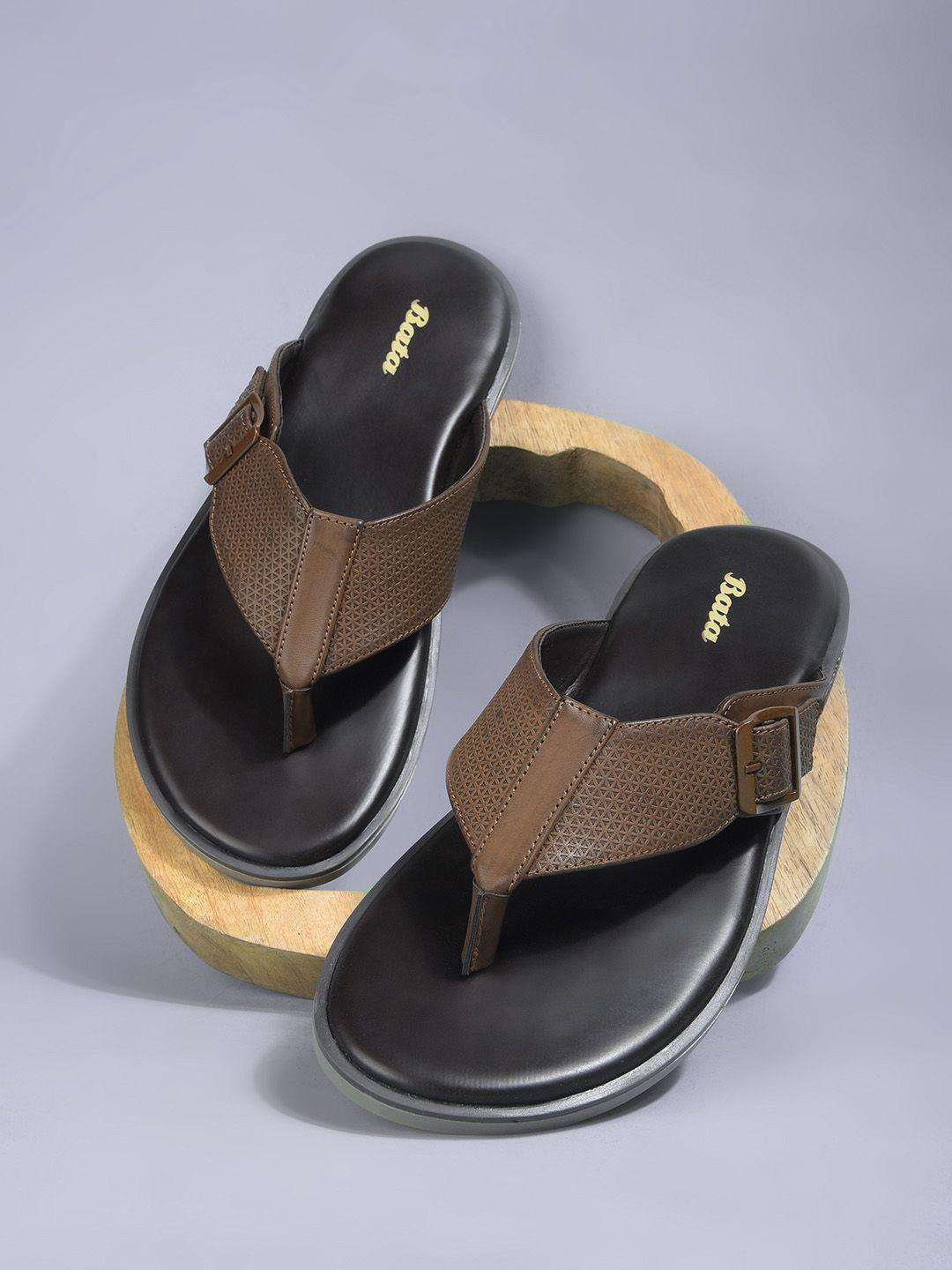 Bata Men Thong Flip-Flops