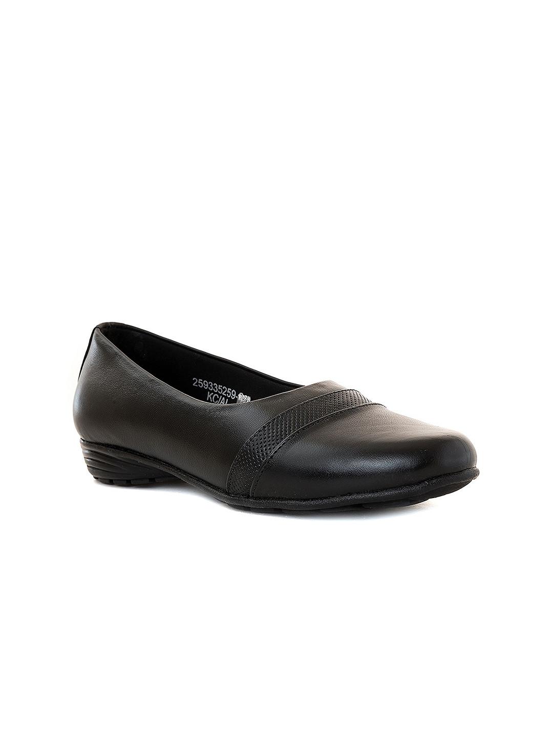 Khadims Women Slip-On Round Toe Ballerinas Flats