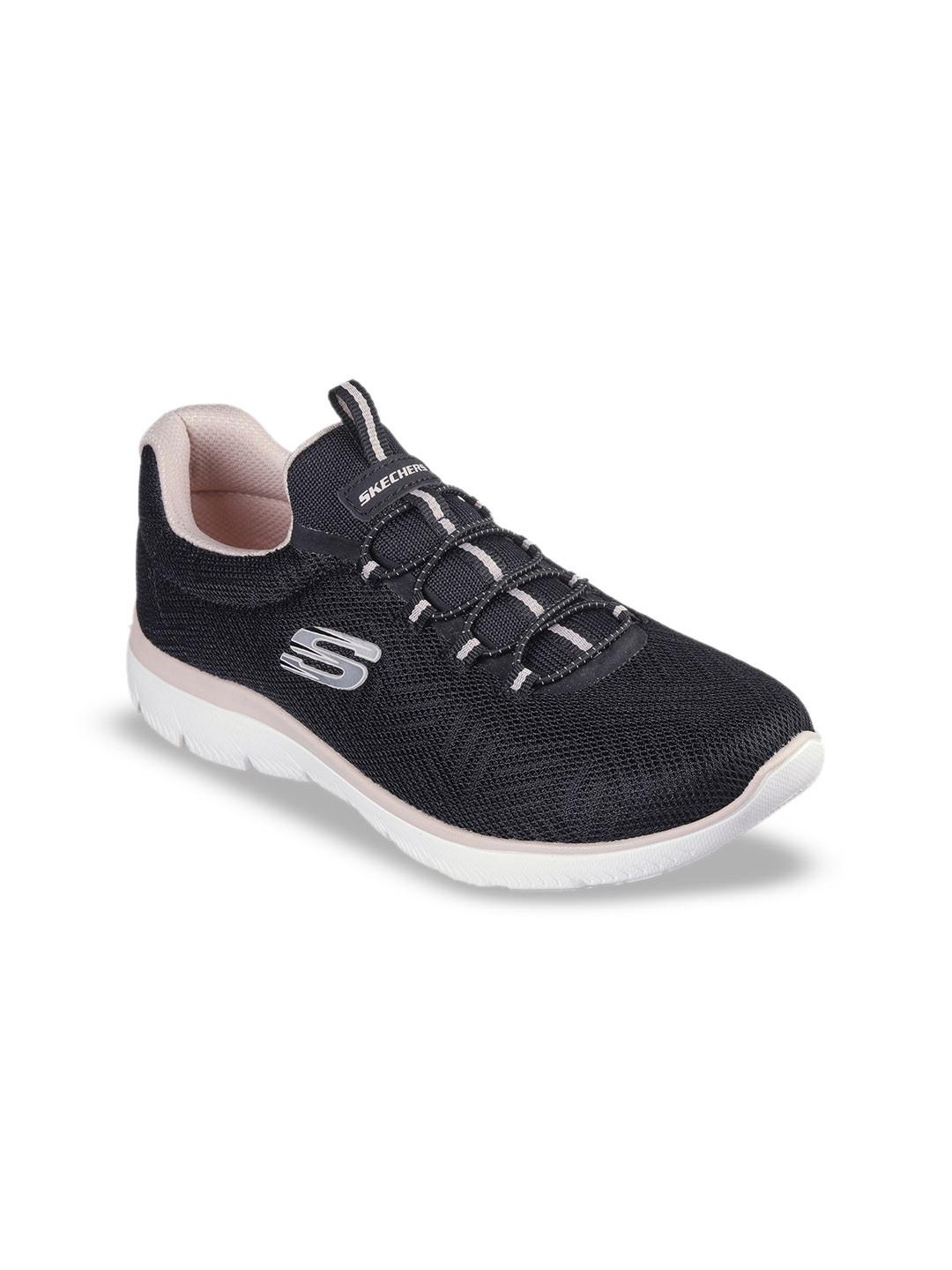Skechers Women Round Toe Casual Slip-On Shoes