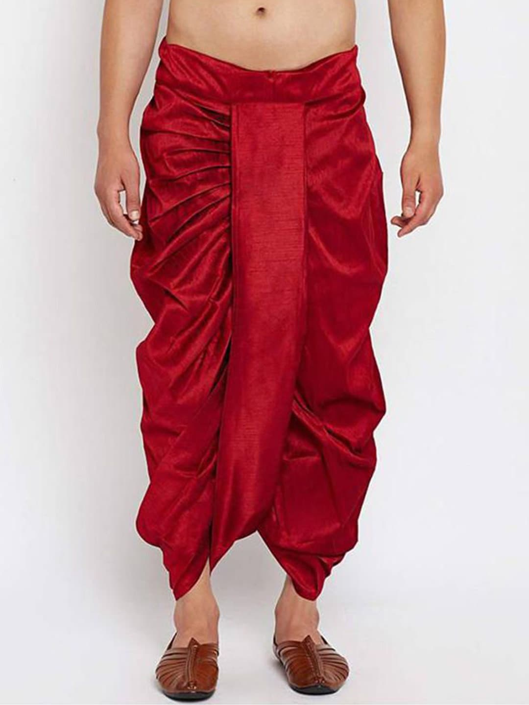 FANZI Men Solid Dhoti Pant