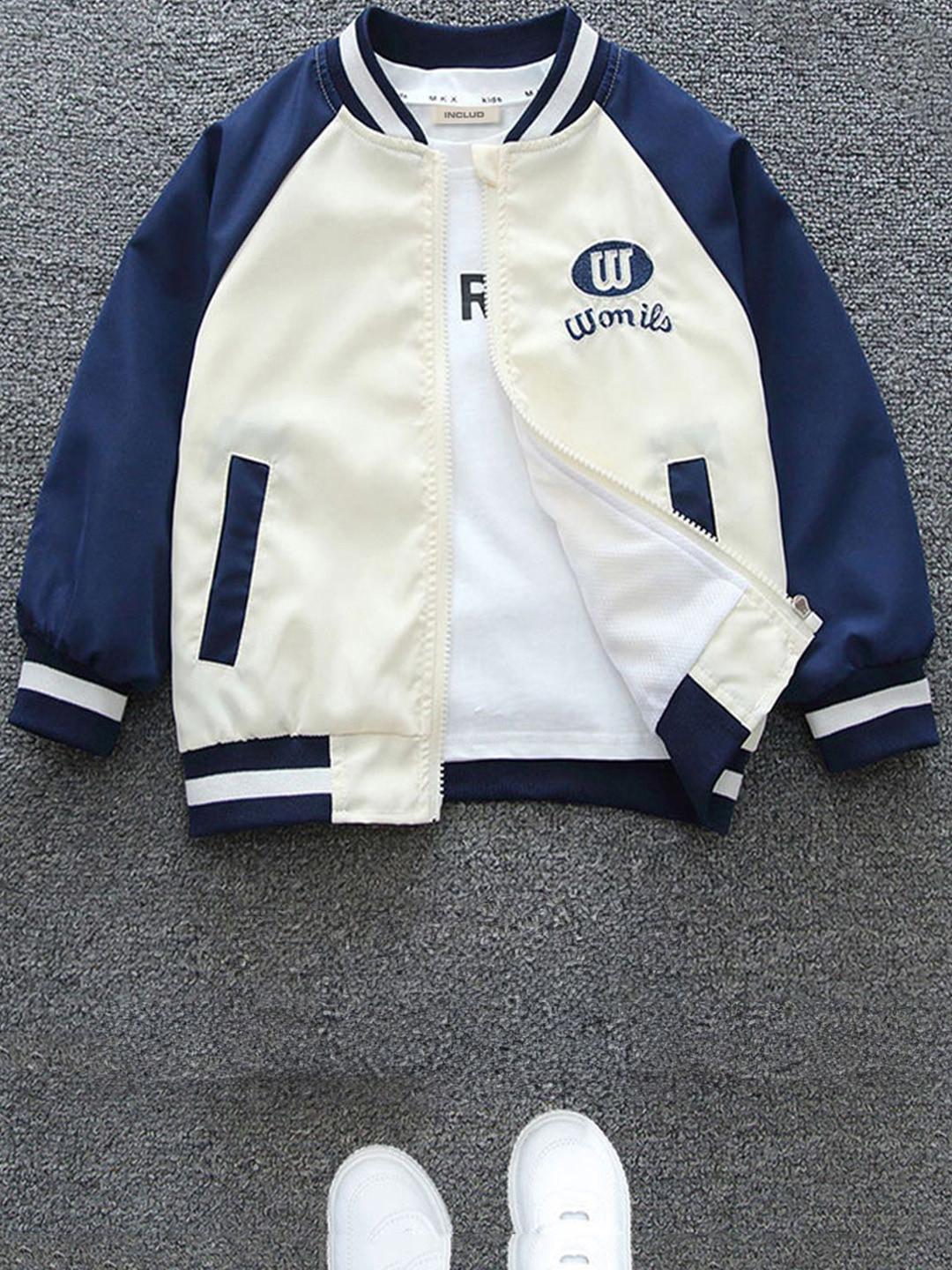 INCLUD Boys Varsity Jacket