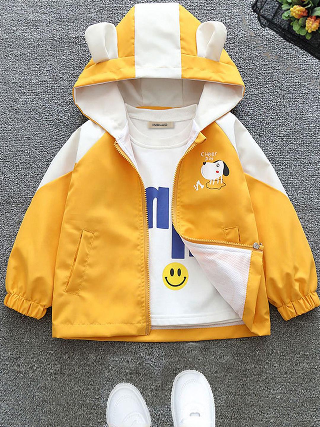 INCLUD Boys Hooded Puffer Jacket