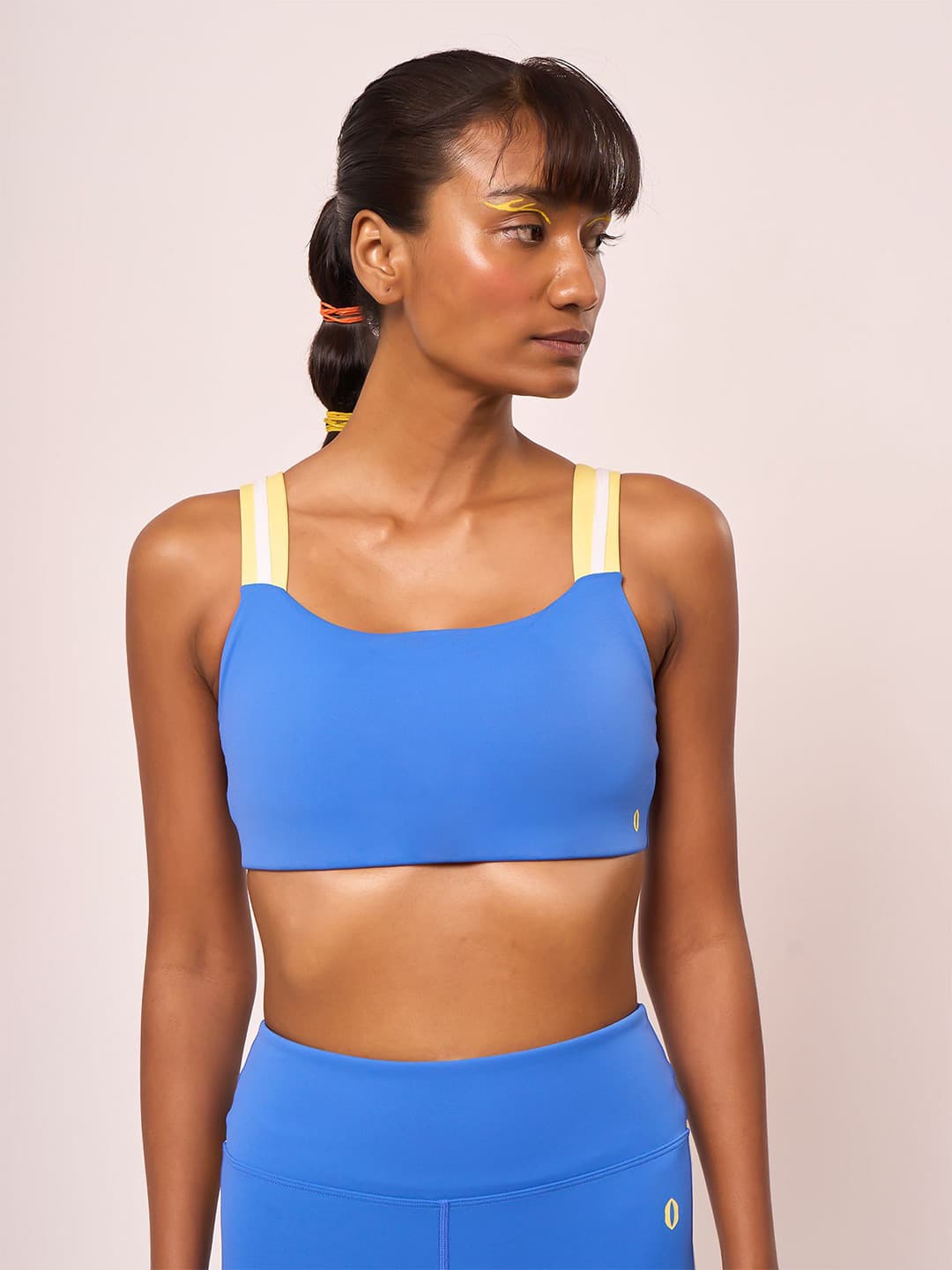 Sanity Women Breathable Sports Bra with Straps