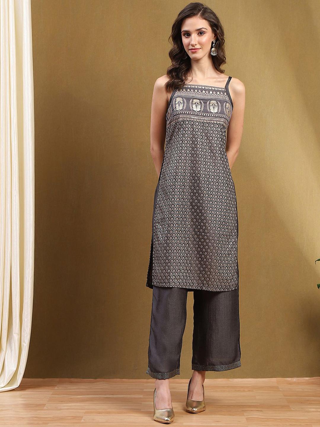 Biba Women Printed Kurta