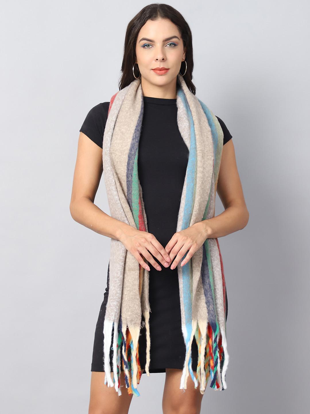 ELLIS Unisex Striped Mufflers