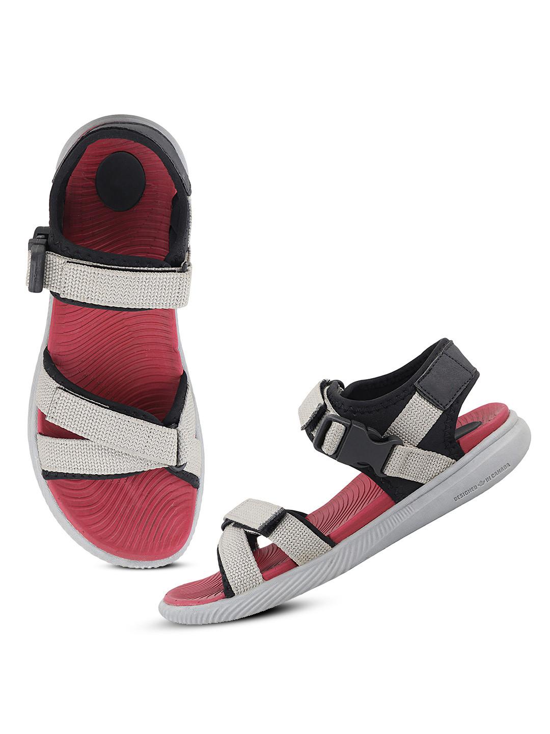 YK Boys Velcro Fastening Casual Sports Sandals