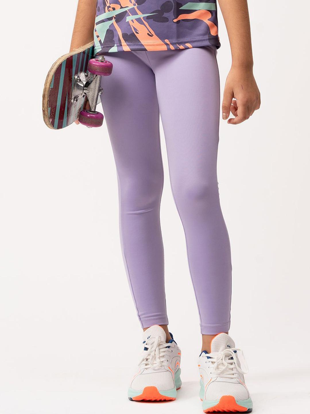 UMILDO Girls Ankle-Length Gym Tights