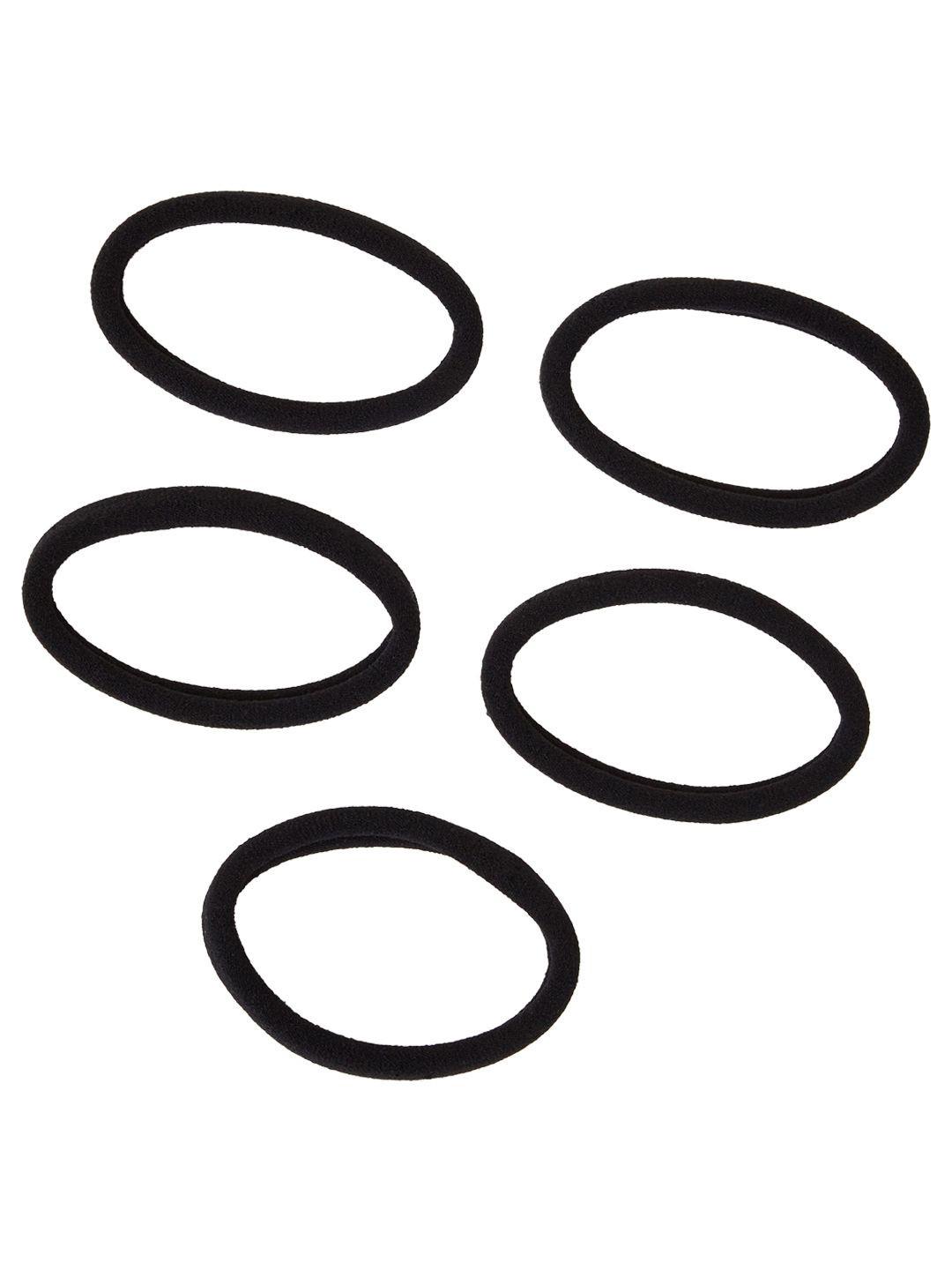 Accessorize Women Set of 5 Ponytail Holders