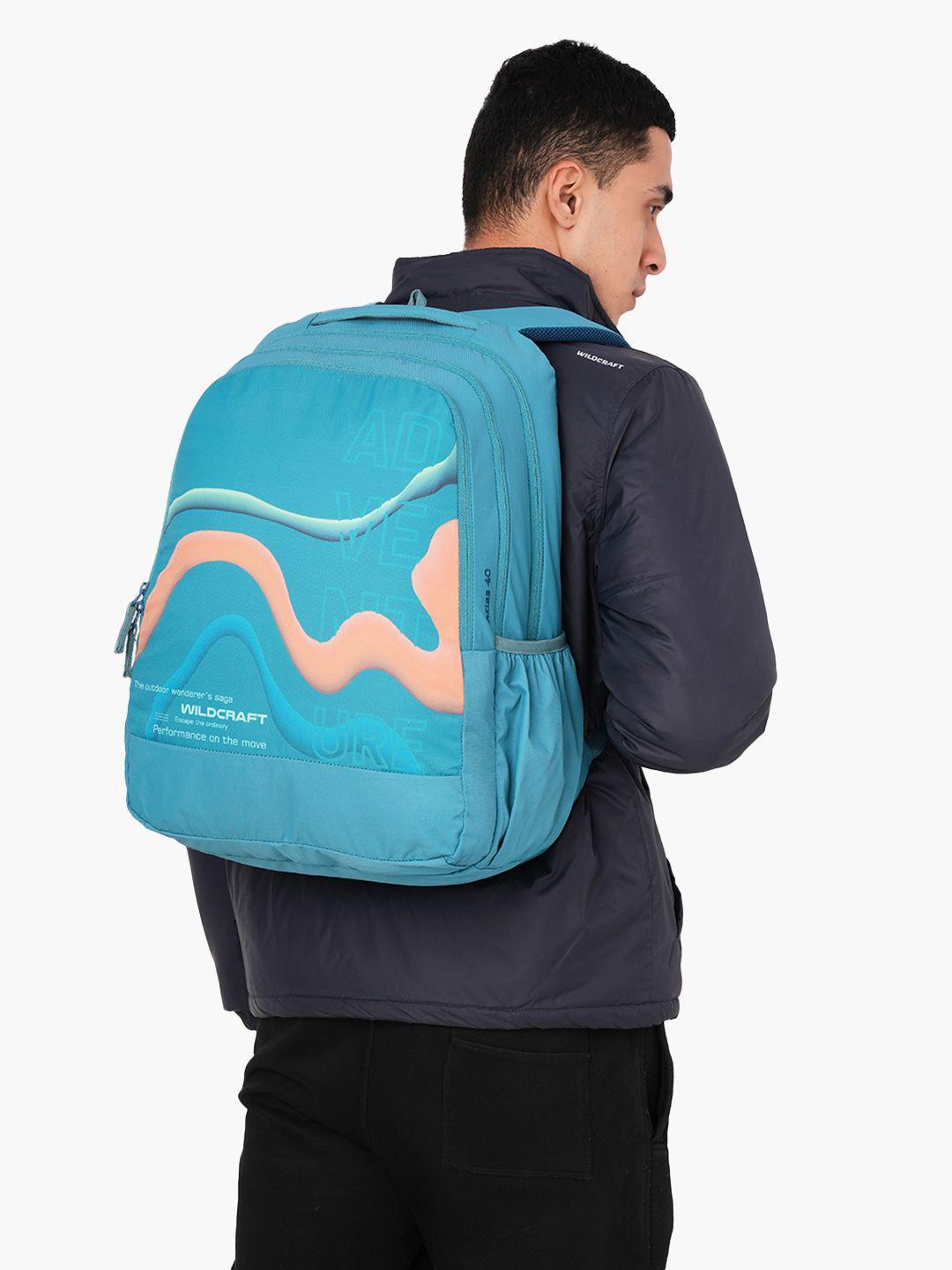 Wildcraft Unisex Backpack with Compression Straps