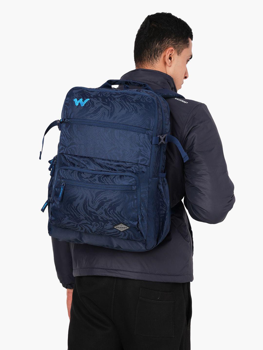 Wildcraft Unisex Backpack with Compression Straps