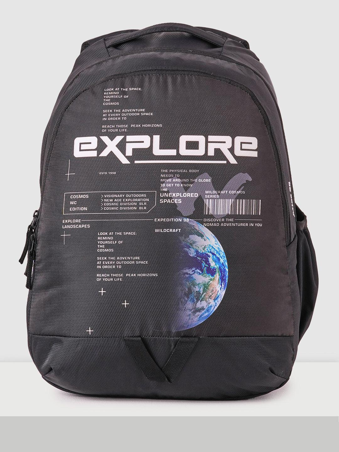 Wildcraft Unisex Backpack With Compression Straps