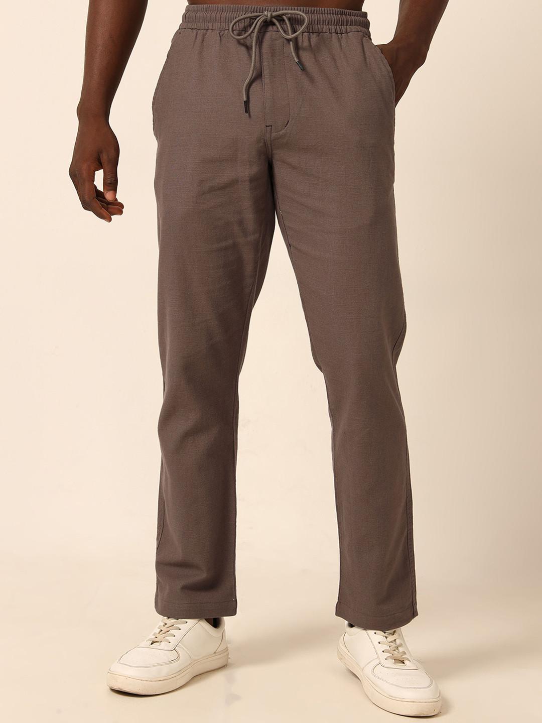 Bushirt Men Linen Trousers