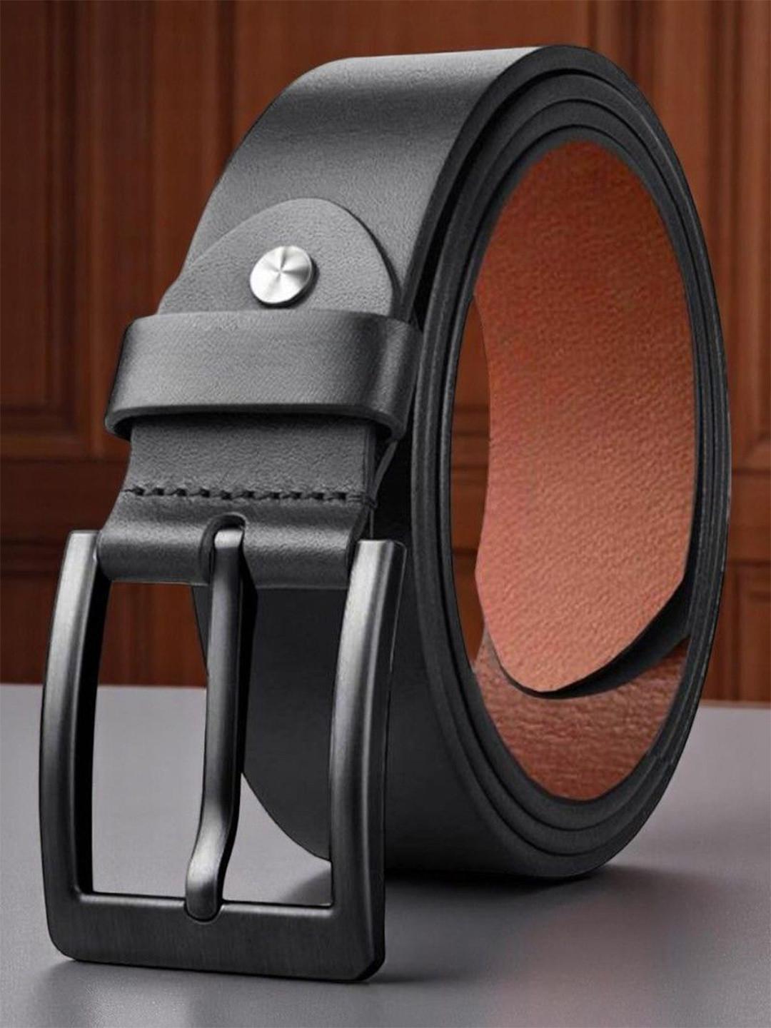 Killer Men Leather Formal Belt