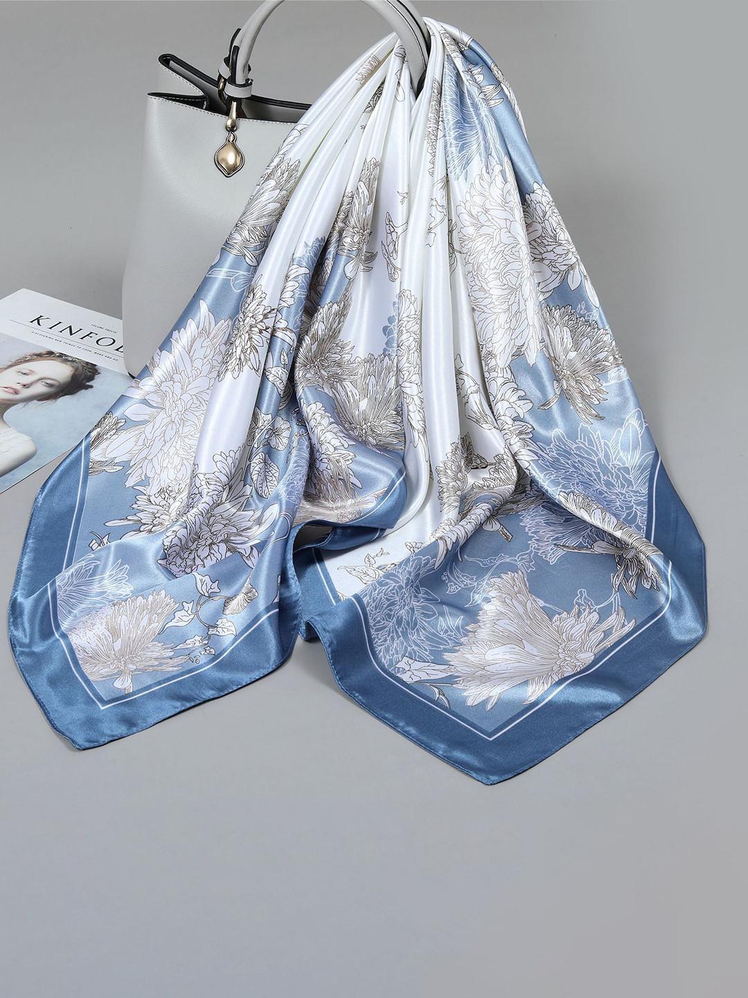 QUECY Women Printed Scarf