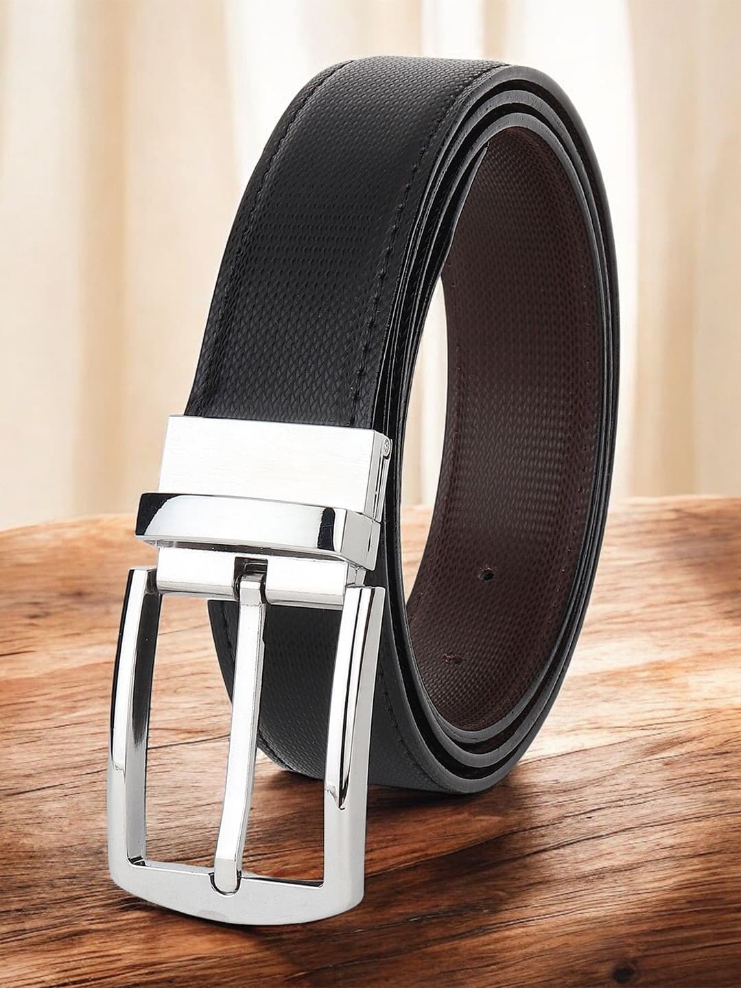 The Roadster Lifestyle Co Textured Formal Belts