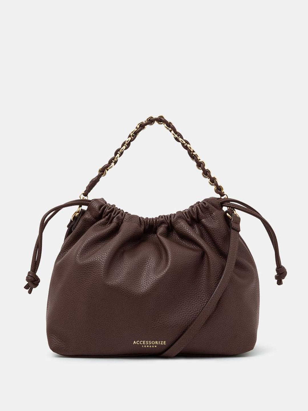 Accessorize Women Drawstring Shoulder Bag